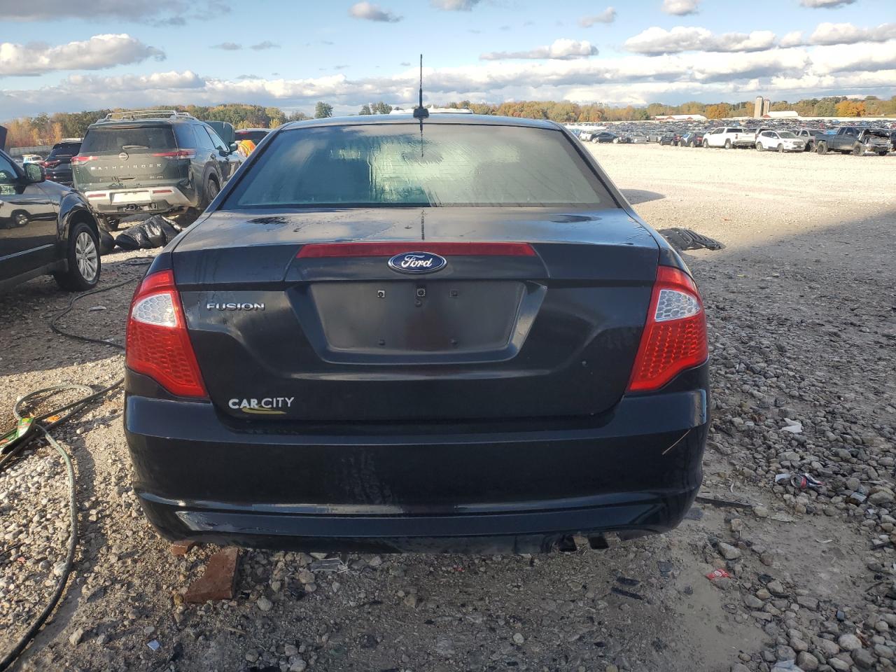 2012 Ford Fusion S VIN: 3FAHP0GA2CR350706 Lot: 89536425