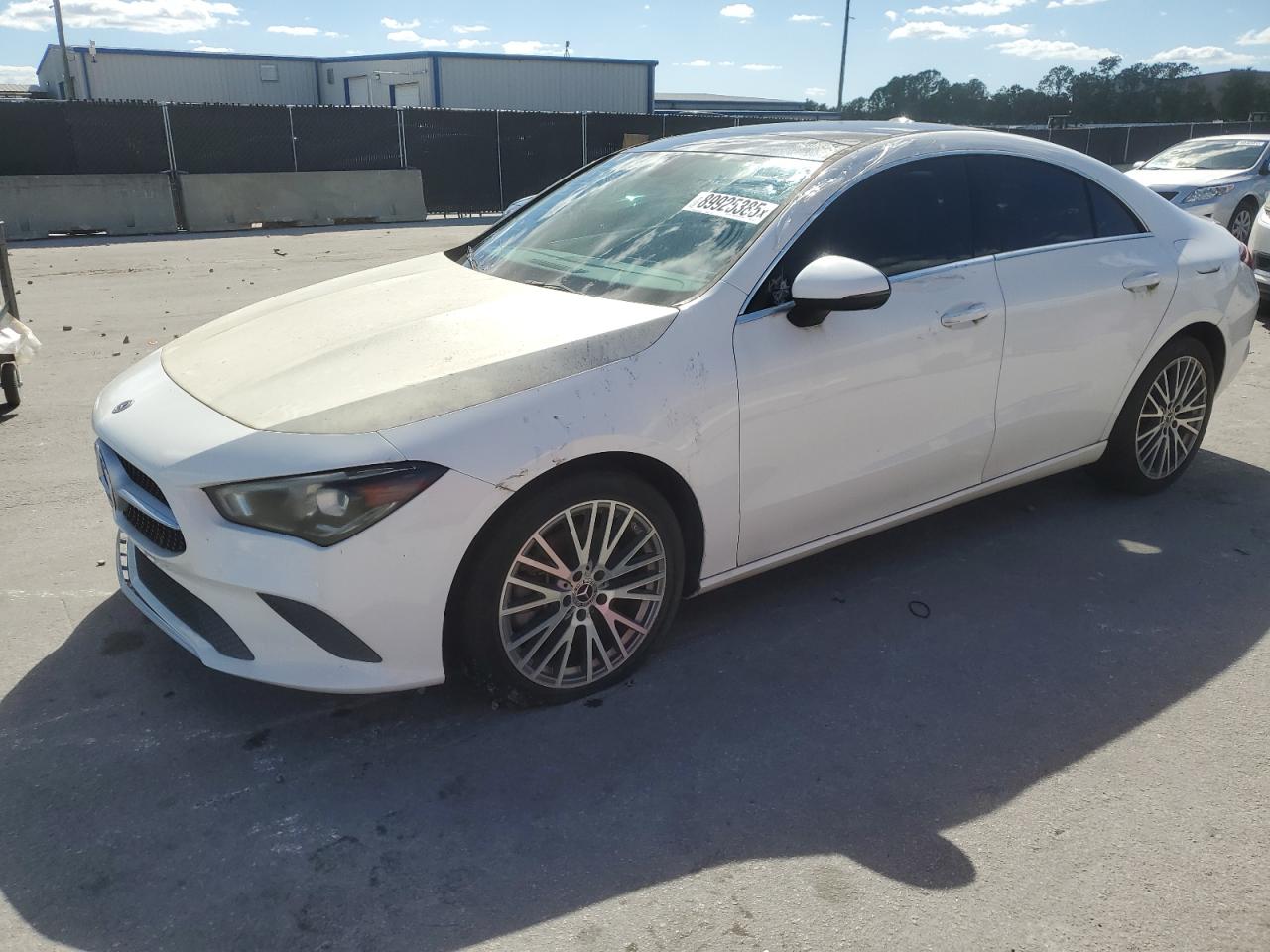 2021 Mercedes-Benz Cla 250