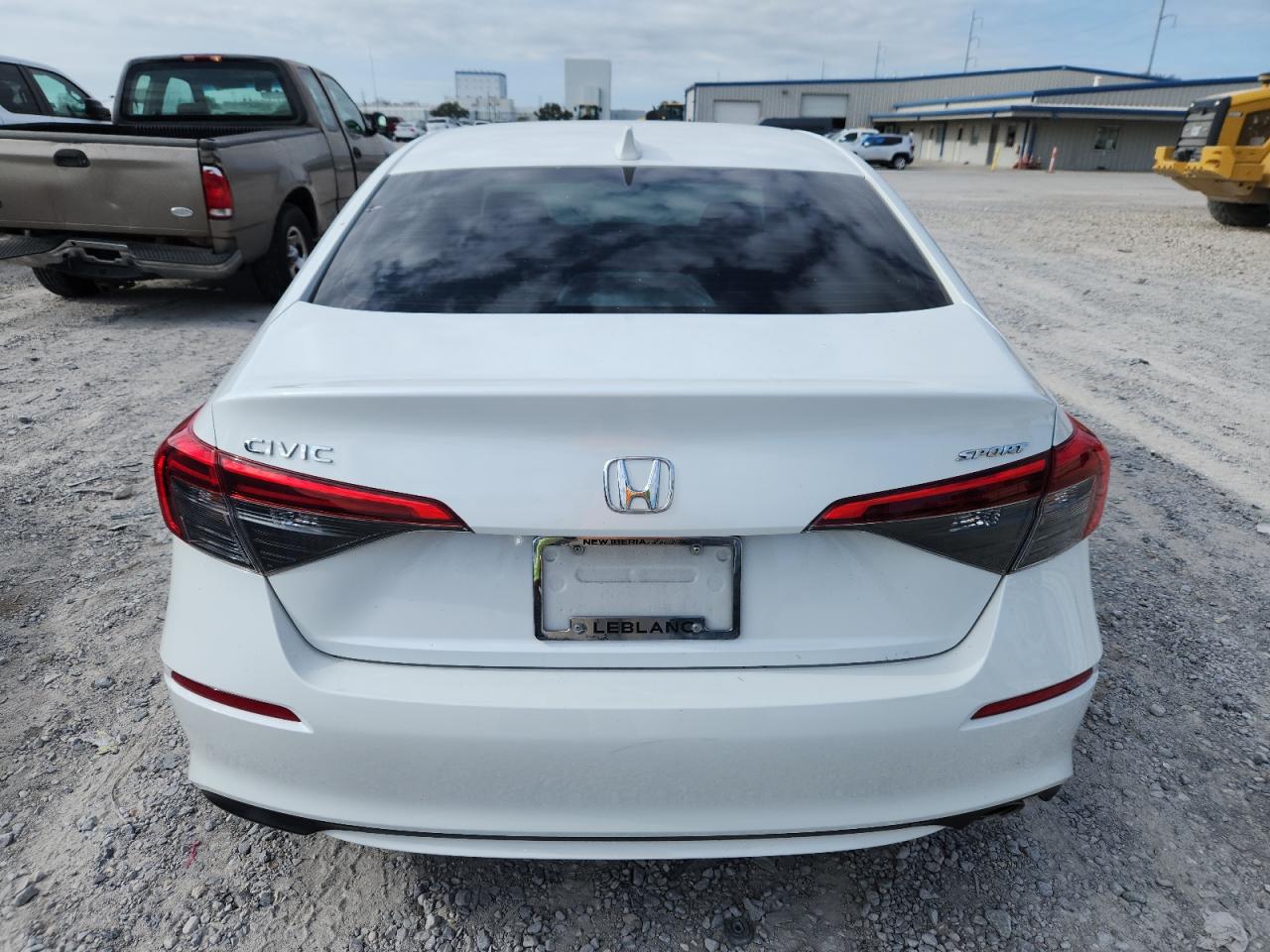 2022 Honda Civic Sport VIN: 2HGFE2F52NH517508 Lot: 89711305