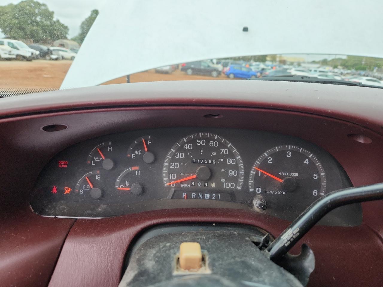 1997 Ford F150 VIN: 1FTDX18WXVNC57320 Lot: 90048405