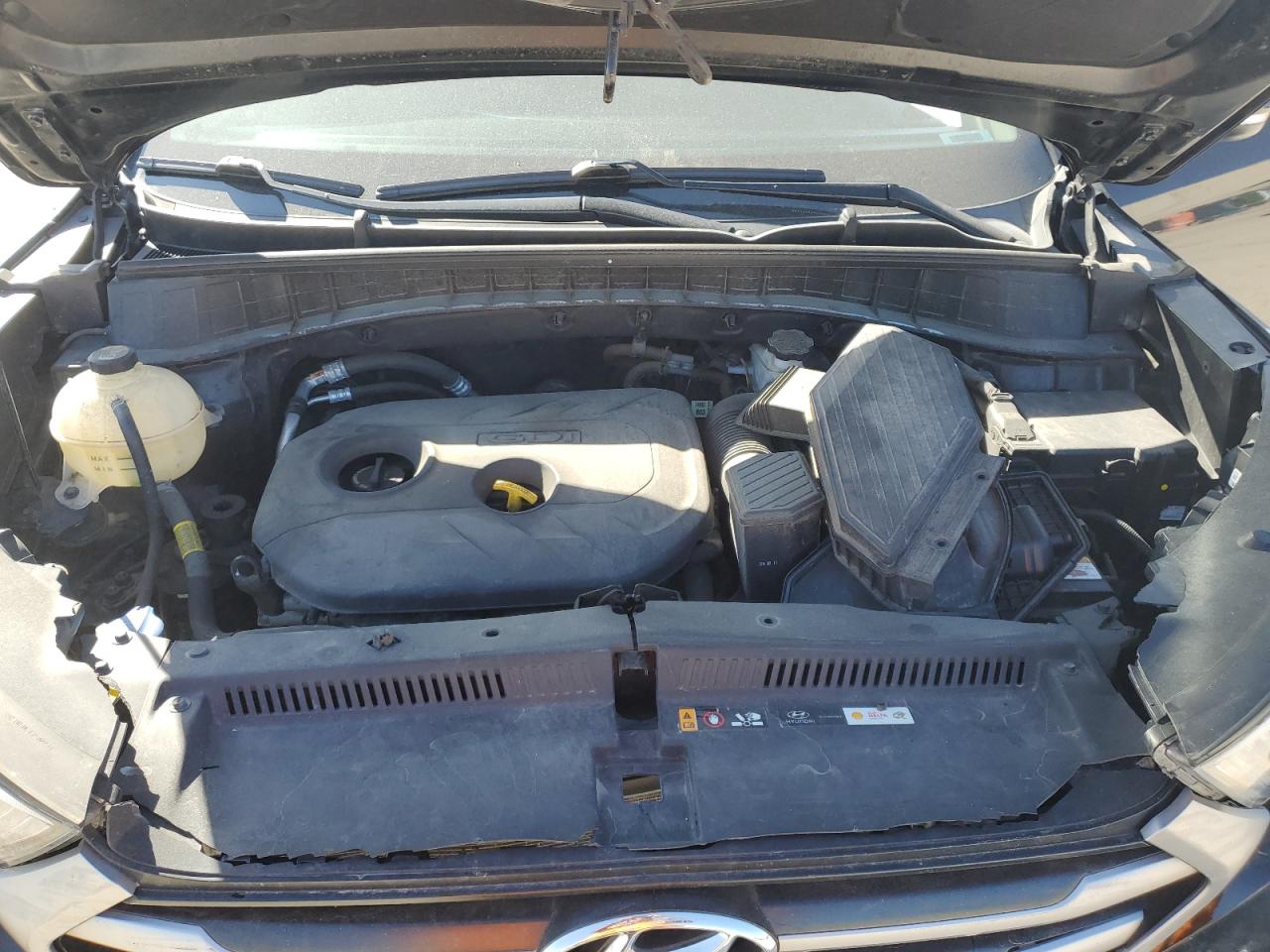 2018 Hyundai Tucson Sel VIN: KM8J3CA40JU702596 Lot: 82304155