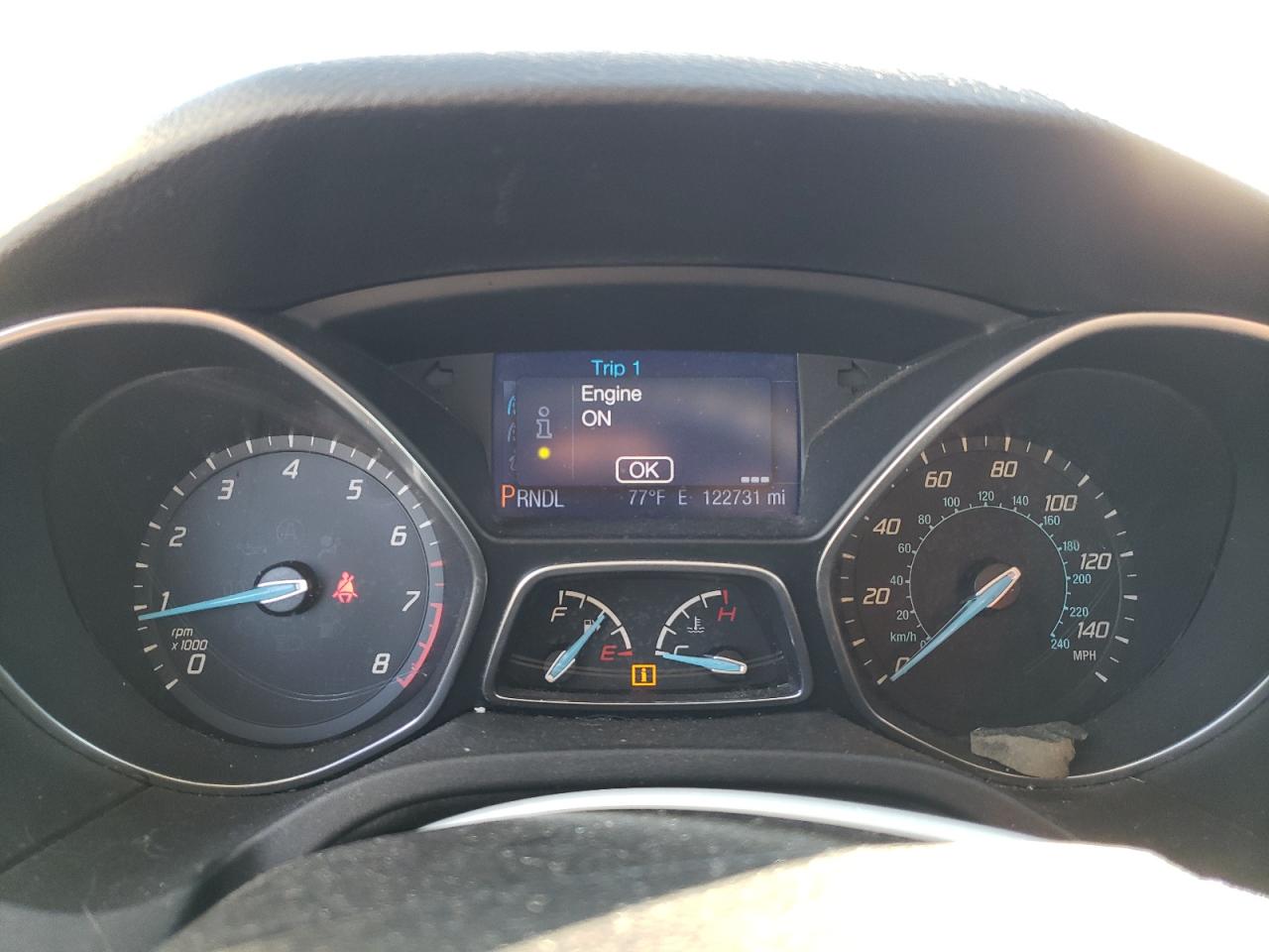 2014 Ford Focus Se VIN: 1FADP3F28EL106215 Lot: 85886995