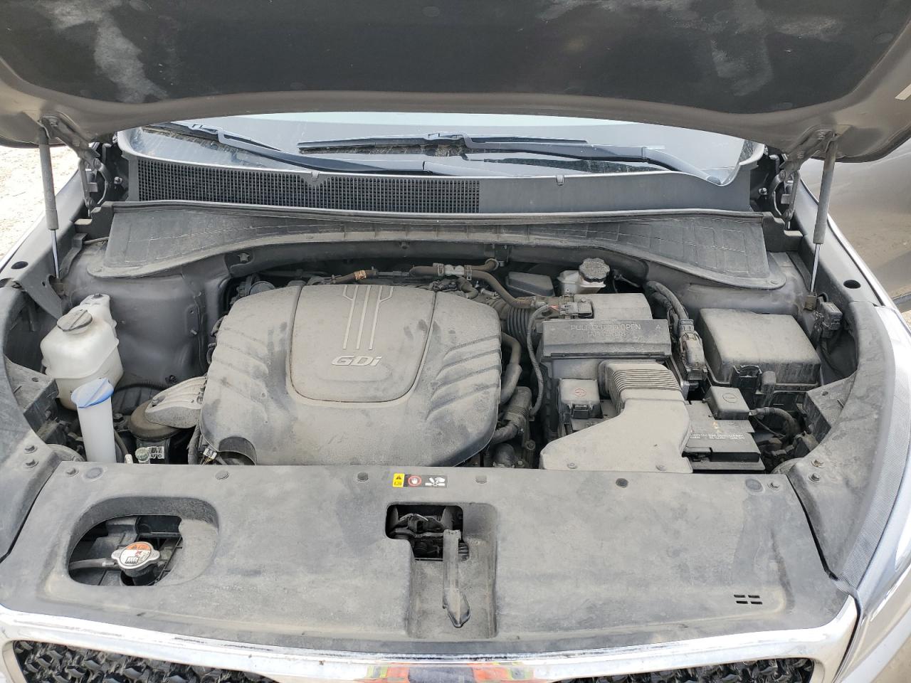 2018 Kia Sorento Ex VIN: 5XYPHDA56JG391188 Lot: 81456875