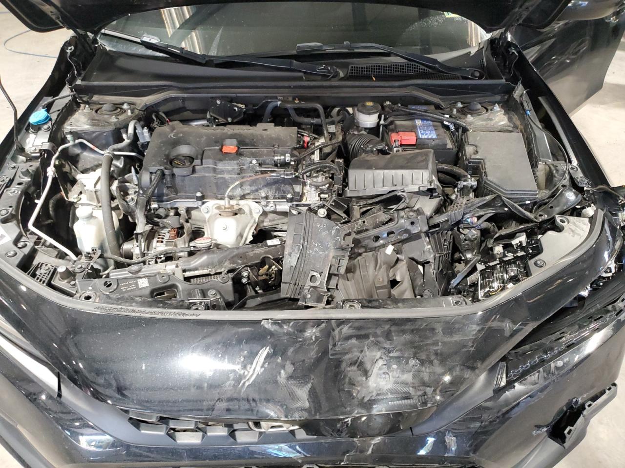 2024 Honda Civic Lx VIN: 19XFL2H56RE011702 Lot: 84583885