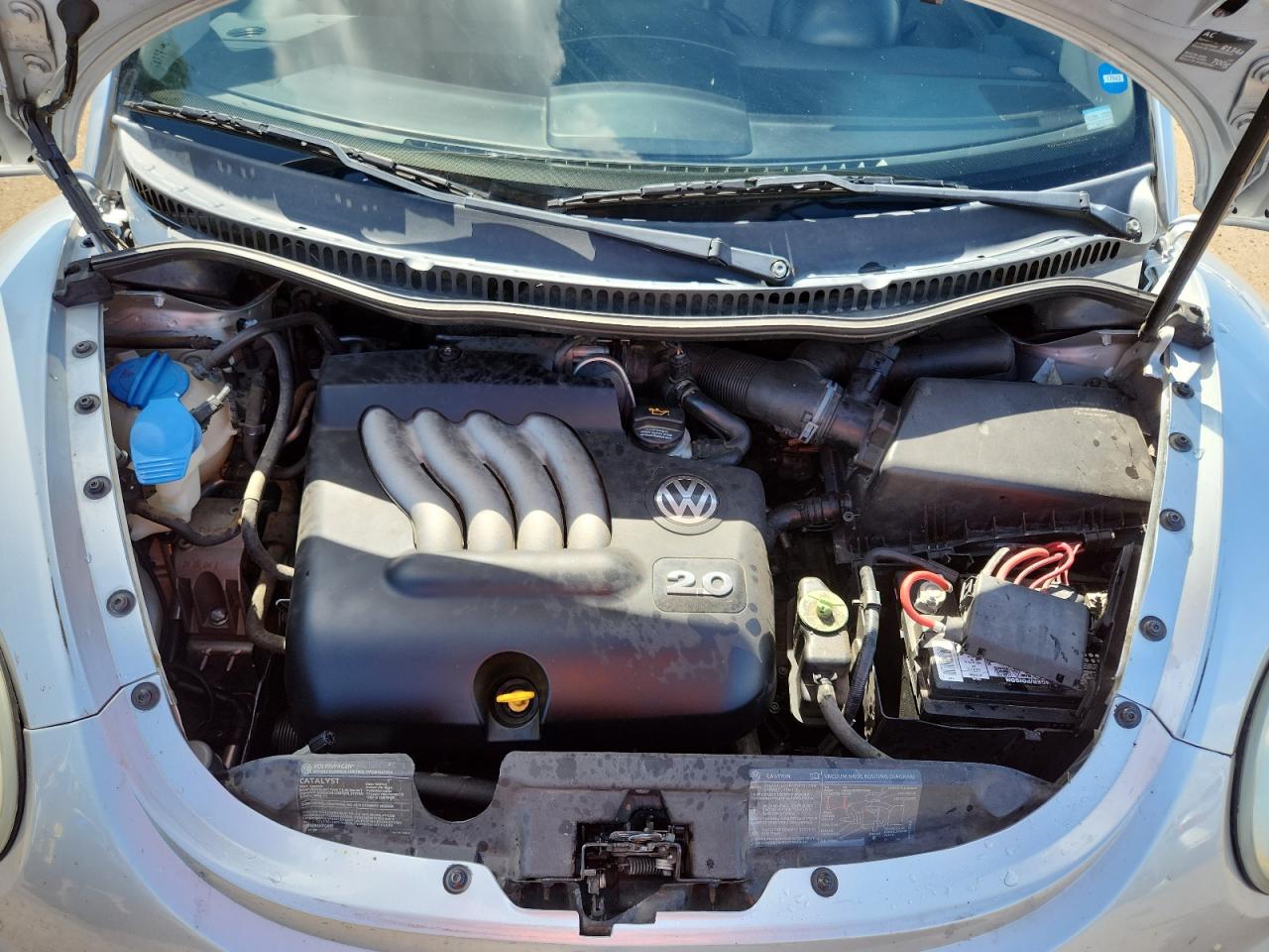 2005 Volkswagen New Beetle Gls VIN: 3VWCM31Y15M308772 Lot: 86320545