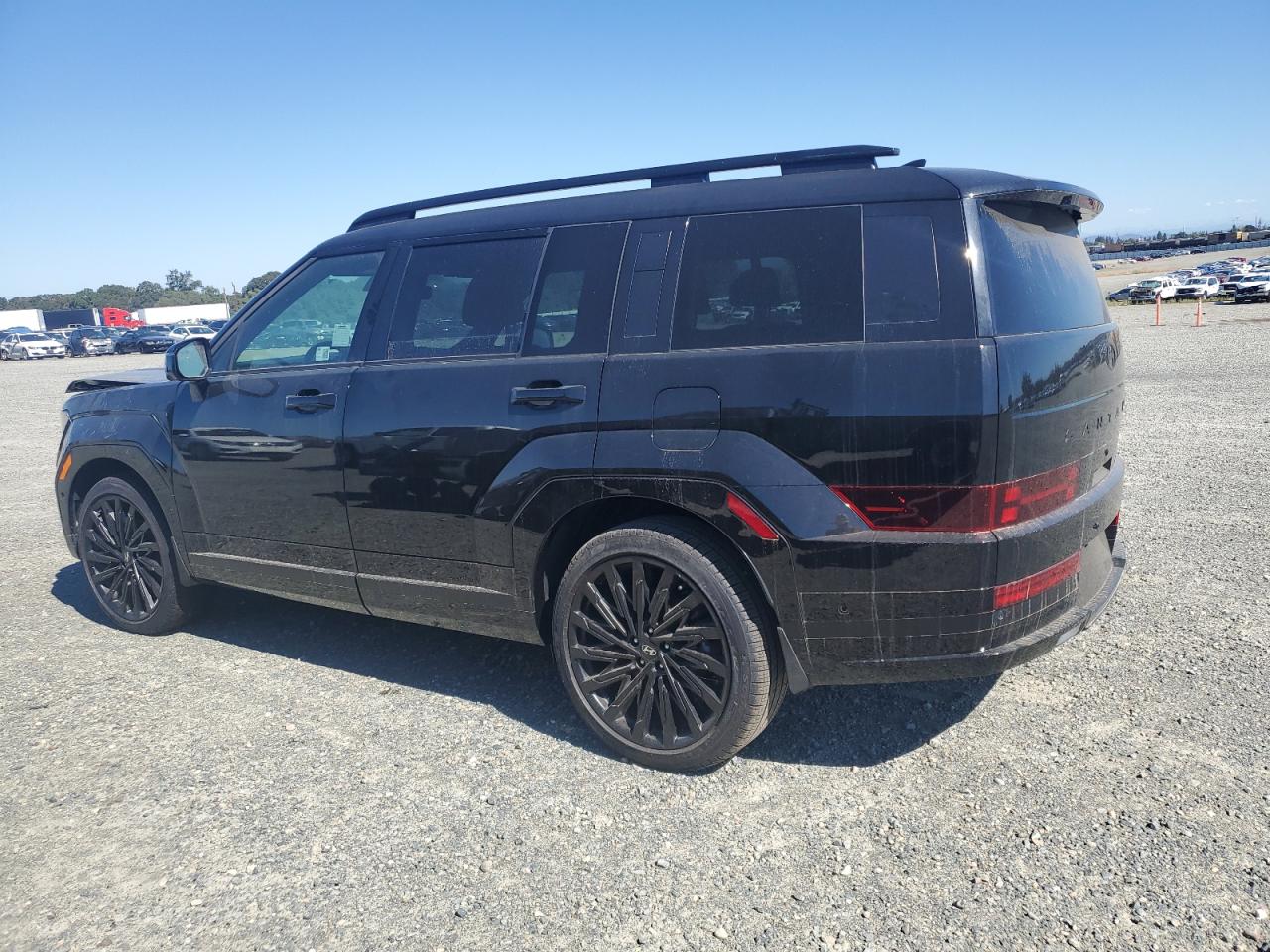 2025 Hyundai Santa Fe Calligraphy black null gas 5NMP5DGL2SH077446 photo #3