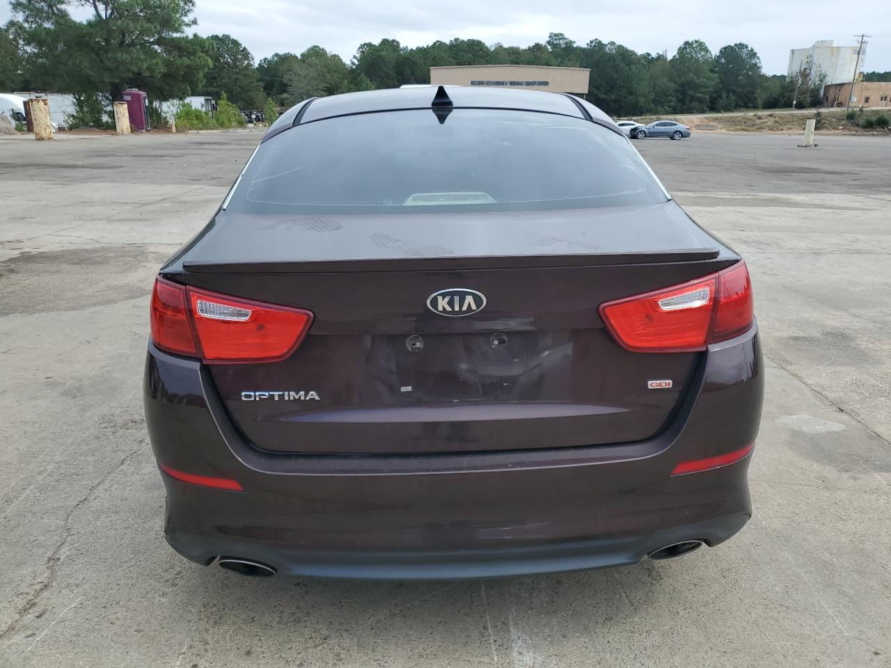 2015 Kia Optima Lx VIN: 5XXGM4A78FG457667 Lot: 82421745