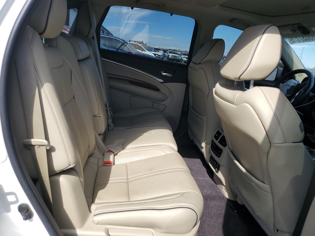 2018 Acura Mdx Advance VIN: 5J8YD4H96JL015976 Lot: 86087175