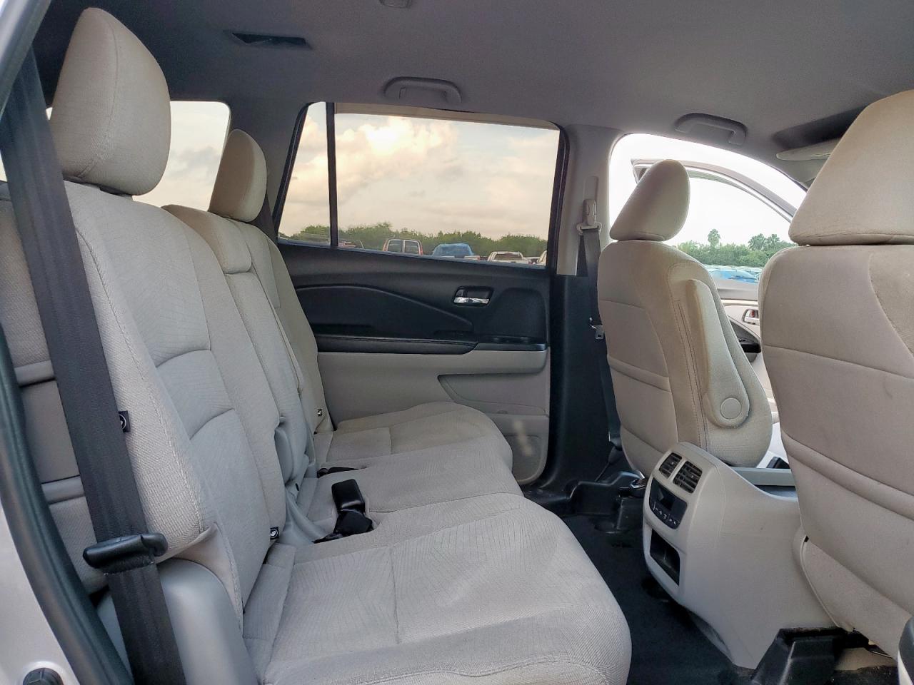 2018 Honda Pilot Ex VIN: 5FNYF5H34JB015388 Lot: 85194635