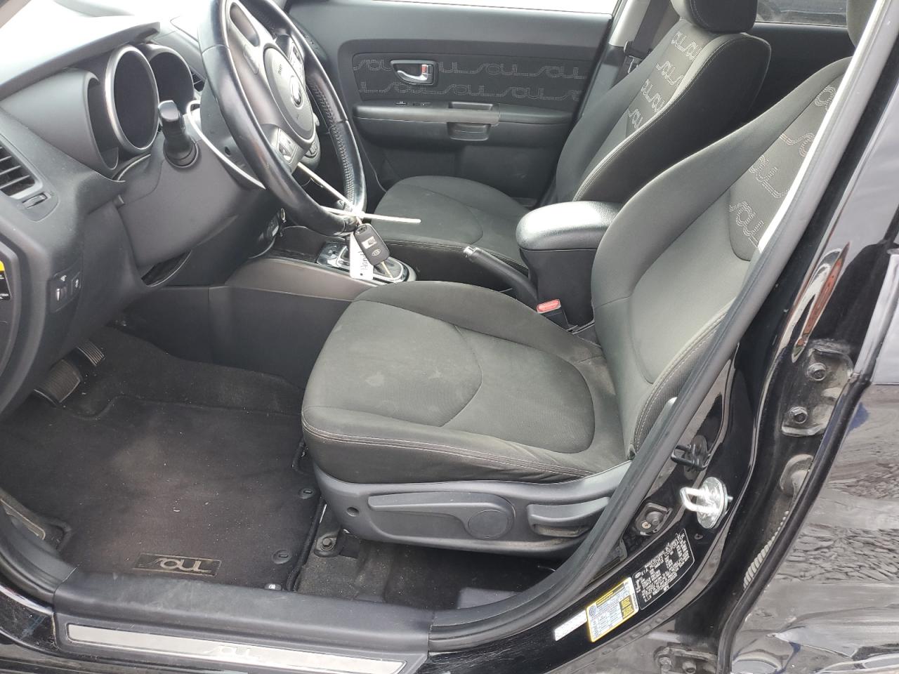 2013 Kia Soul + VIN: KNDJT2A6XD7533531 Lot: 84874935