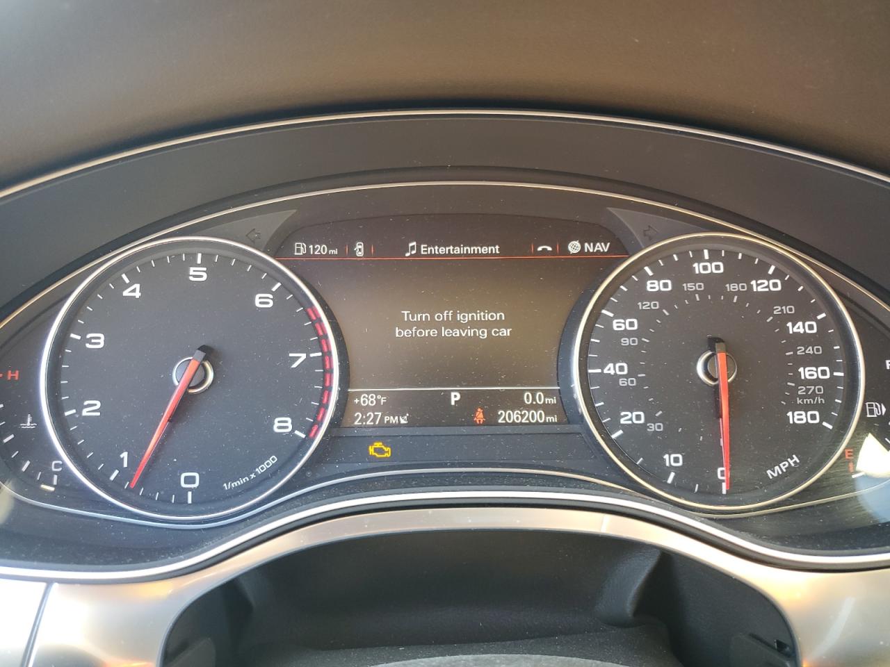 2013 Audi A6 Premium Plus VIN: WAUGGAFC4DN054649 Lot: 89511595