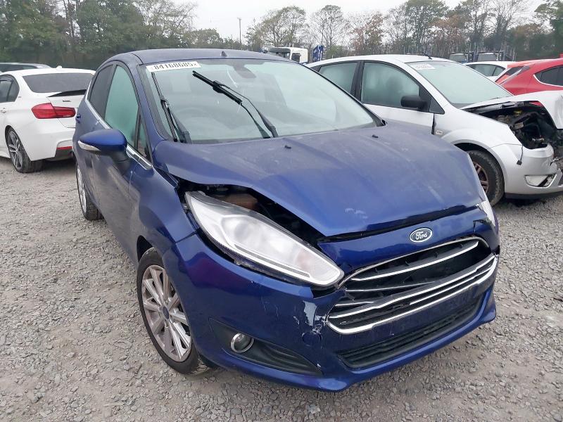 2016 FORD FIESTA TITANIUM TURBO 