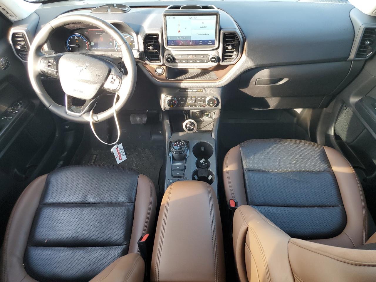 2024 Ford Bronco Sport Badlands VIN: 3FMCR9D94RRE35788 Lot: 82397645