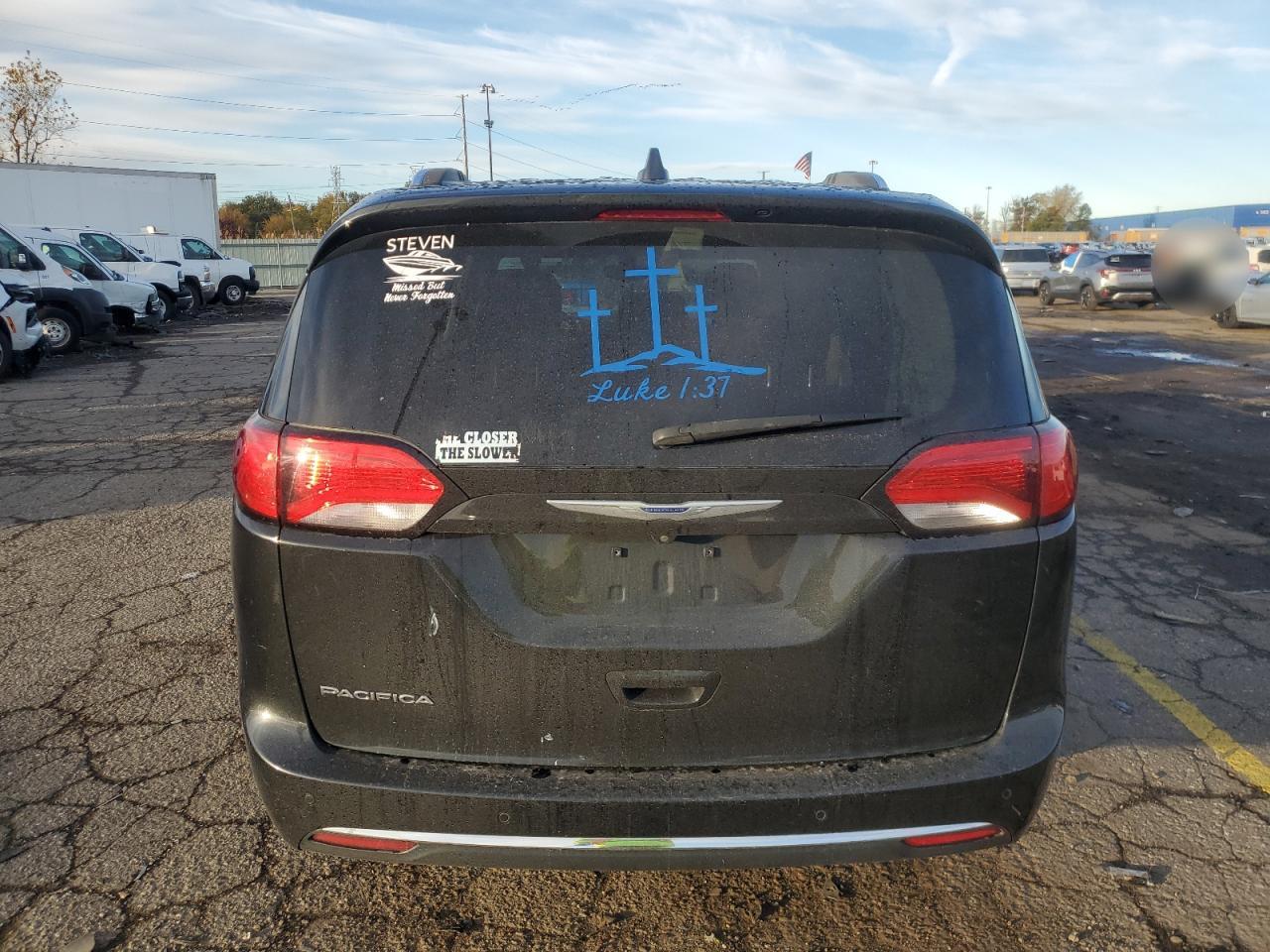 2019 Chrysler Pacifica Touring L VIN: 2C4RC1BG0KR581524 Lot: 82570795