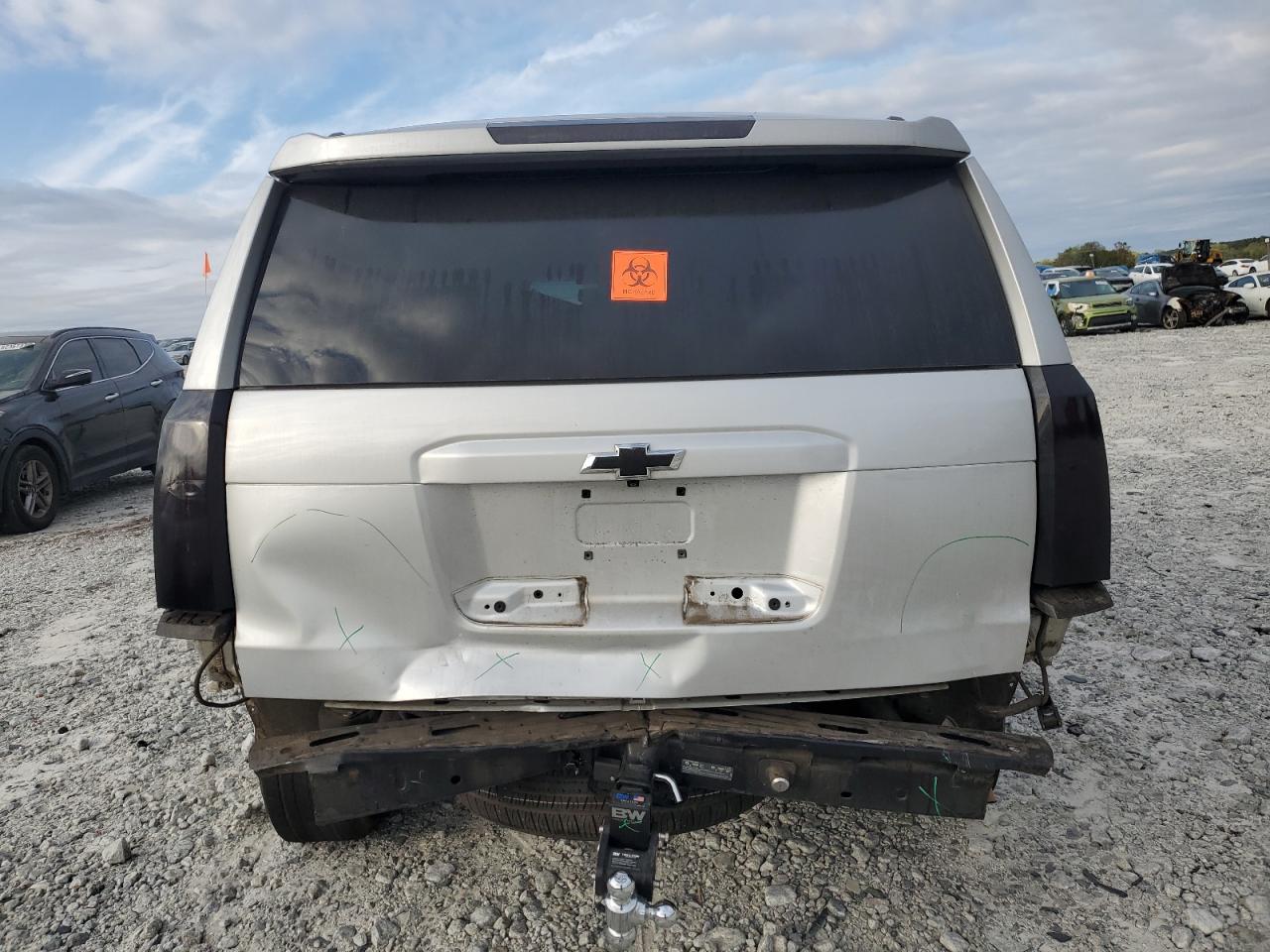 2019 Chevrolet Tahoe C1500 Lt VIN: 1GNSCBKC3KR393338 Lot: 85341565