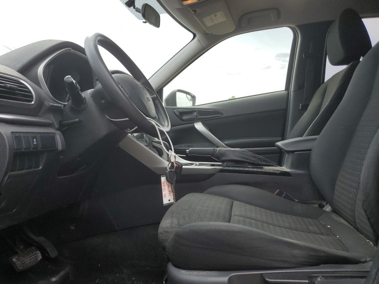 2019 Mitsubishi Eclipse Cross Es VIN: JA4AS3AA6KZ035545 Lot: 86158235