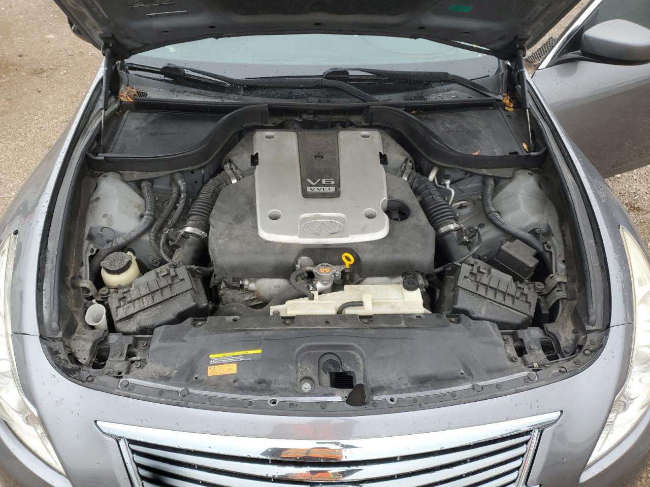 2012 Infiniti G37 VIN: JN1CV6AR5CM677186 Lot: 85369565