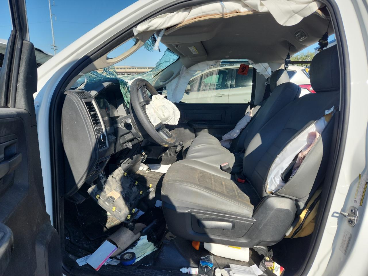 2017 Ram 1500 St VIN: 3C6JR6DG0HG656203 Lot: 84001885