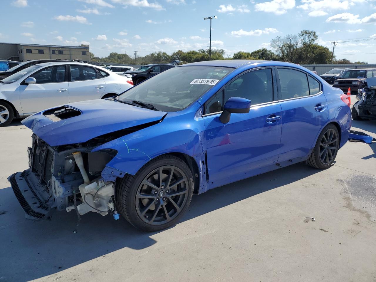 2019 Subaru Wrx Limited