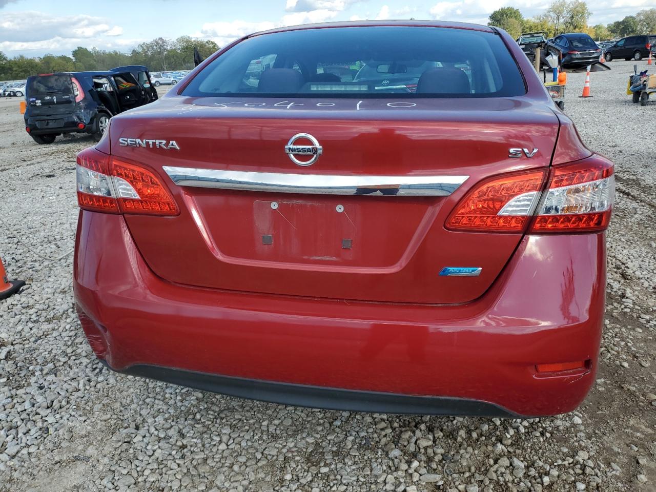 2014 Nissan Sentra S VIN: 3N1AB7AP3EY257933 Lot: 85557505