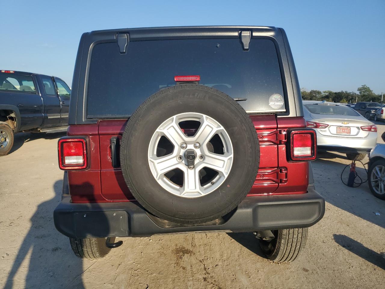 2021 Jeep Wrangler Sport VIN: 1C4GJXAN1MW769463 Lot: 85507705