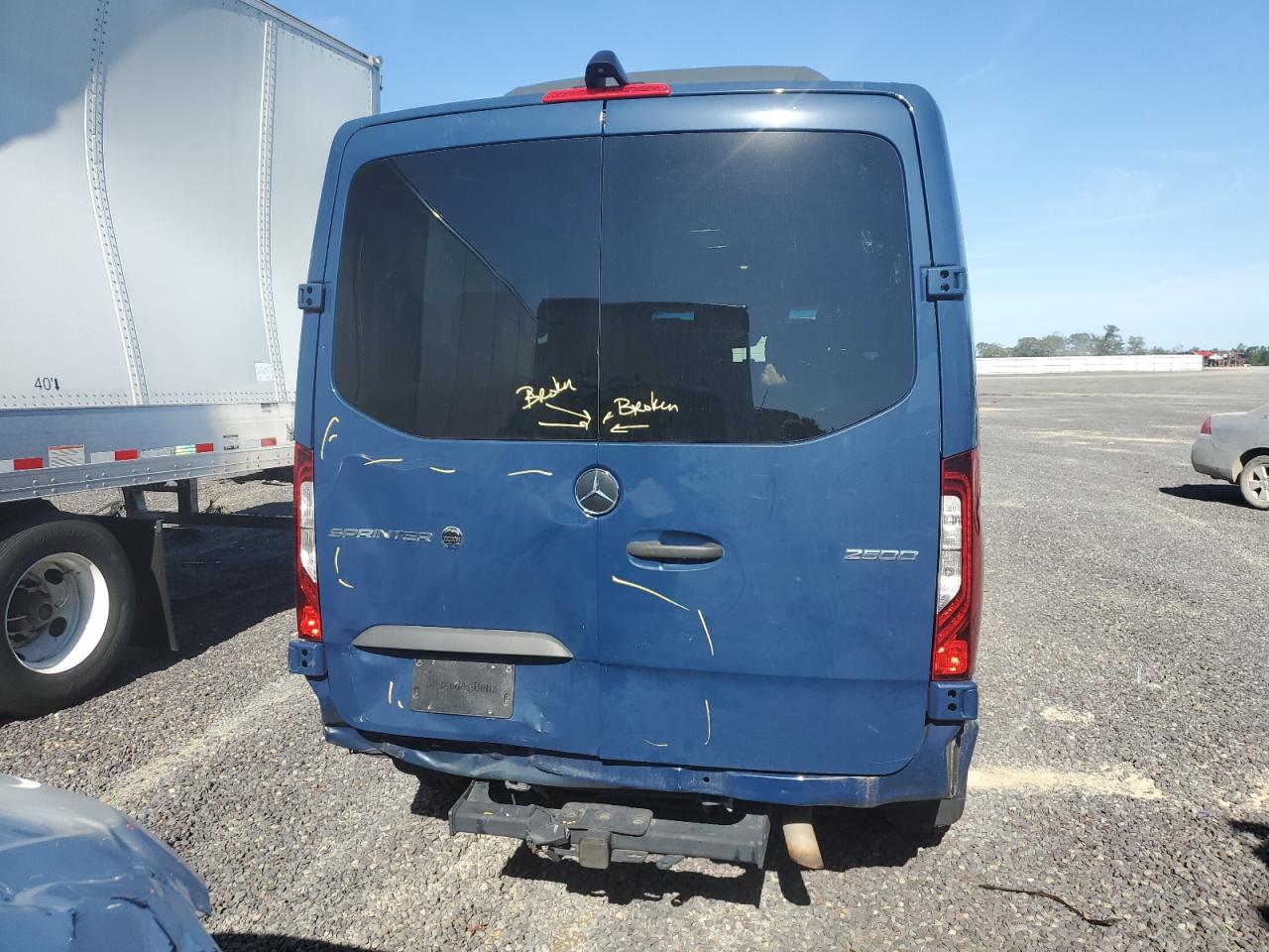 2021 Mercedes-Benz Sprinter 2500 VIN: W1Z40FHY8MT048985 Lot: 81286135