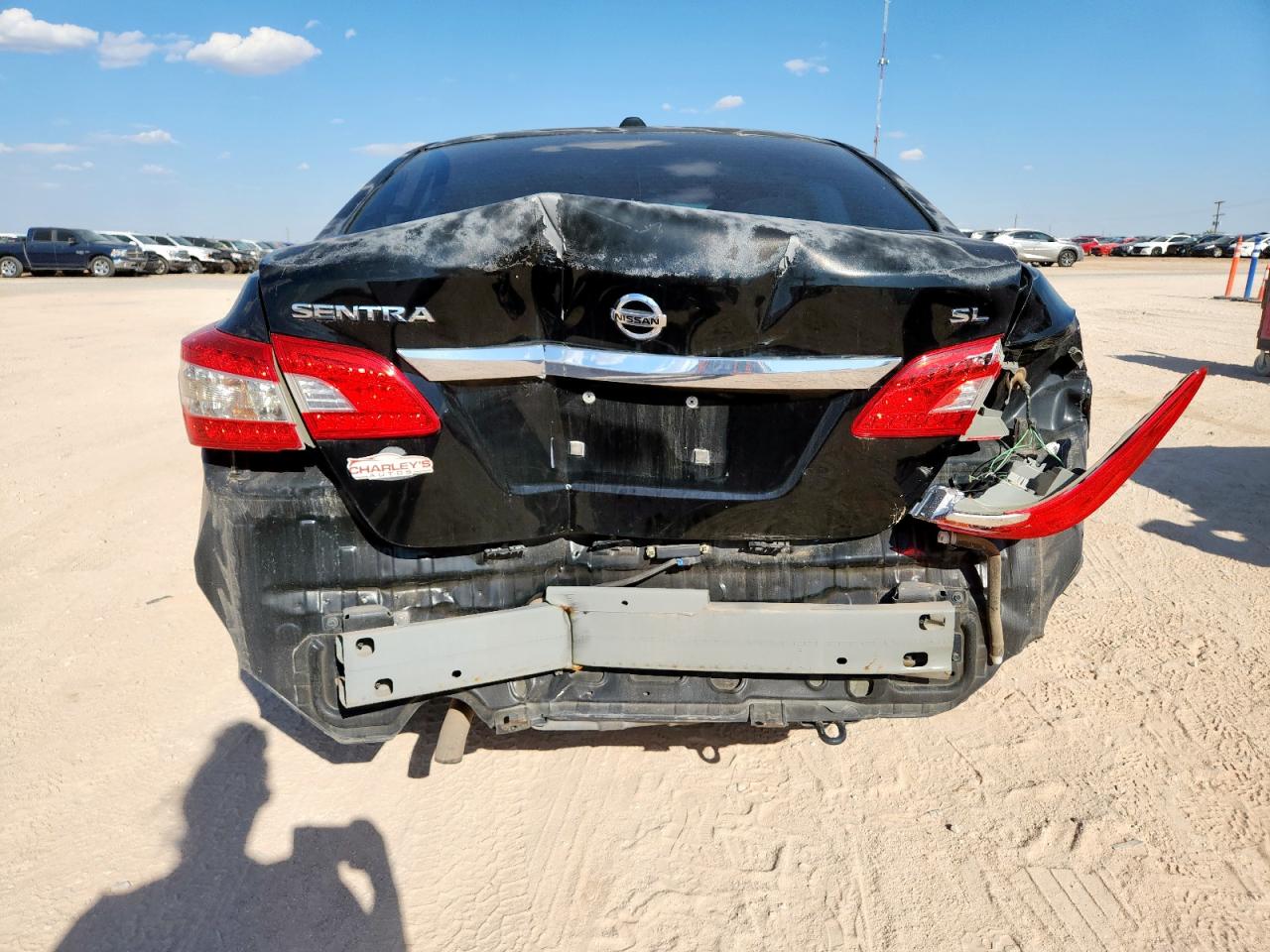 2015 Nissan Sentra S VIN: 3N1AB7AP8FY363764 Lot: 84381895