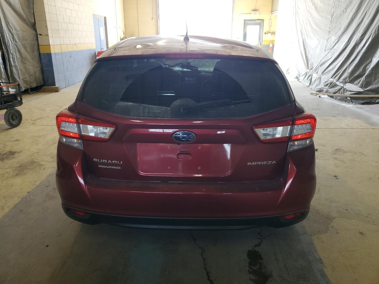 2019 Subaru Impreza VIN: 4S3GTAA61K1736196 Lot: 84775745