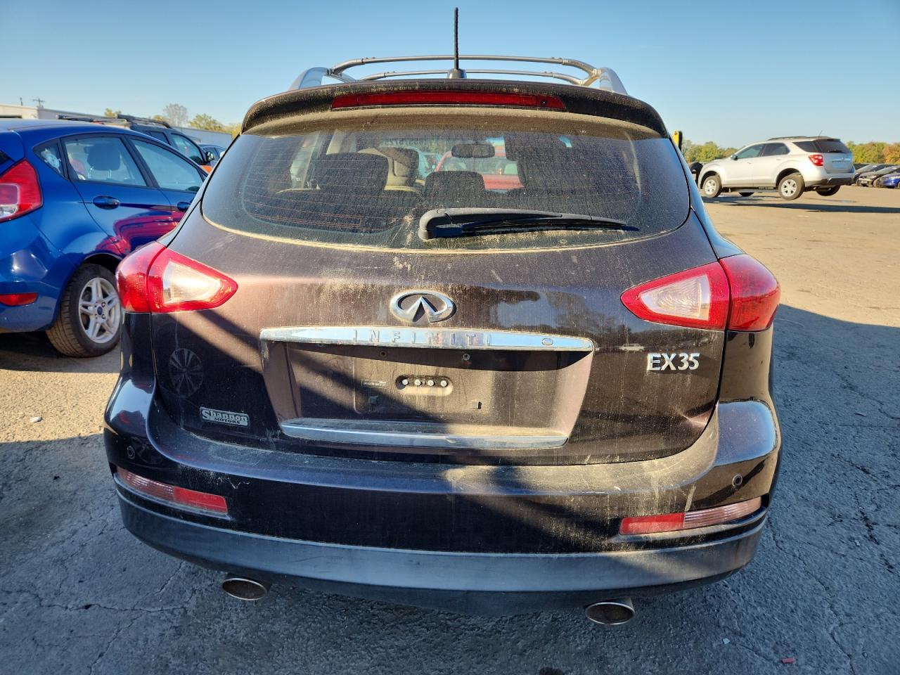 2010 Infiniti Ex35 Base VIN: JN1AJ0HR7AM757284 Lot: 85575725