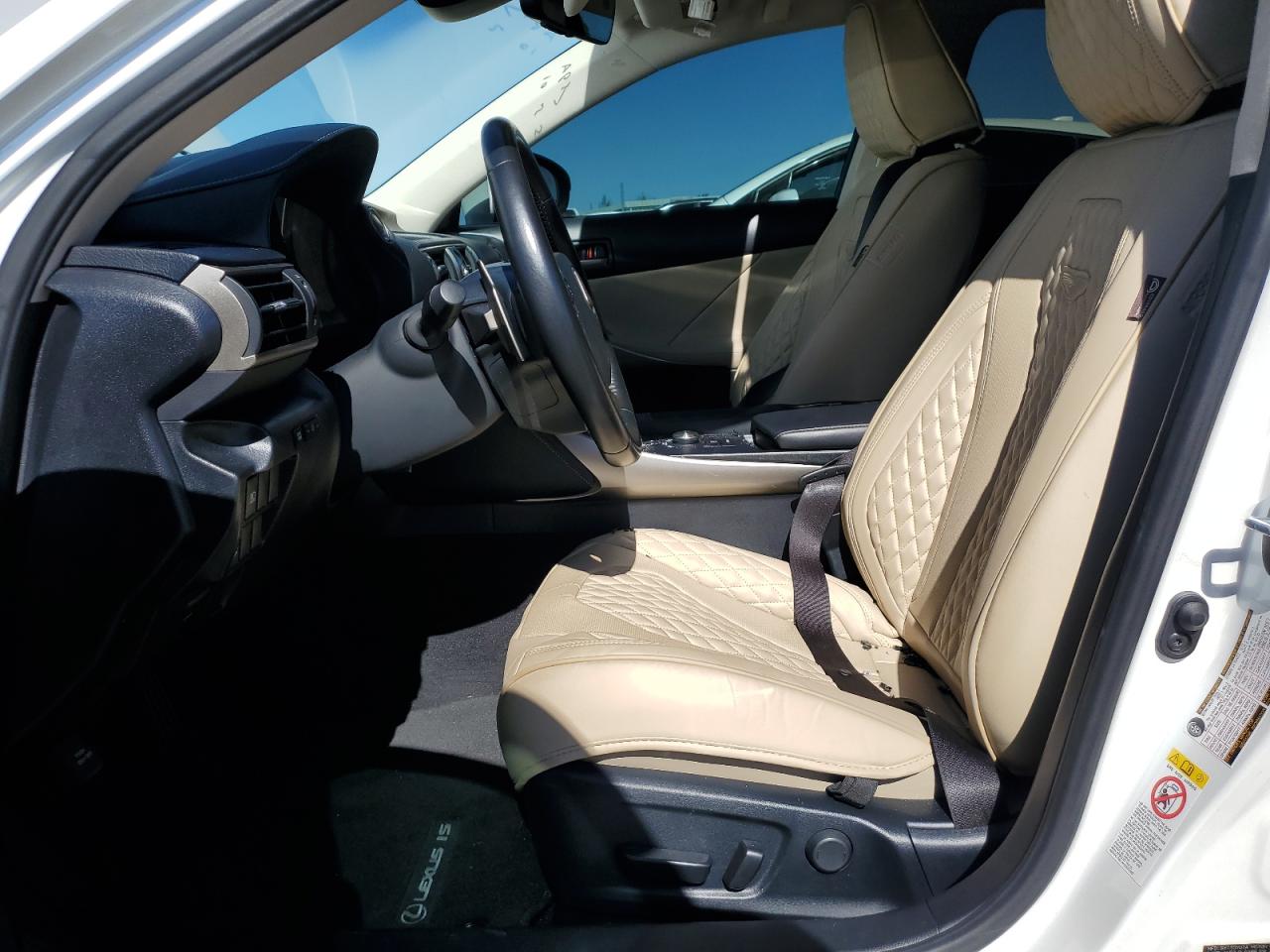 2019 Lexus Is 300 VIN: JTHBA1D28K5089361 Lot: 86140595