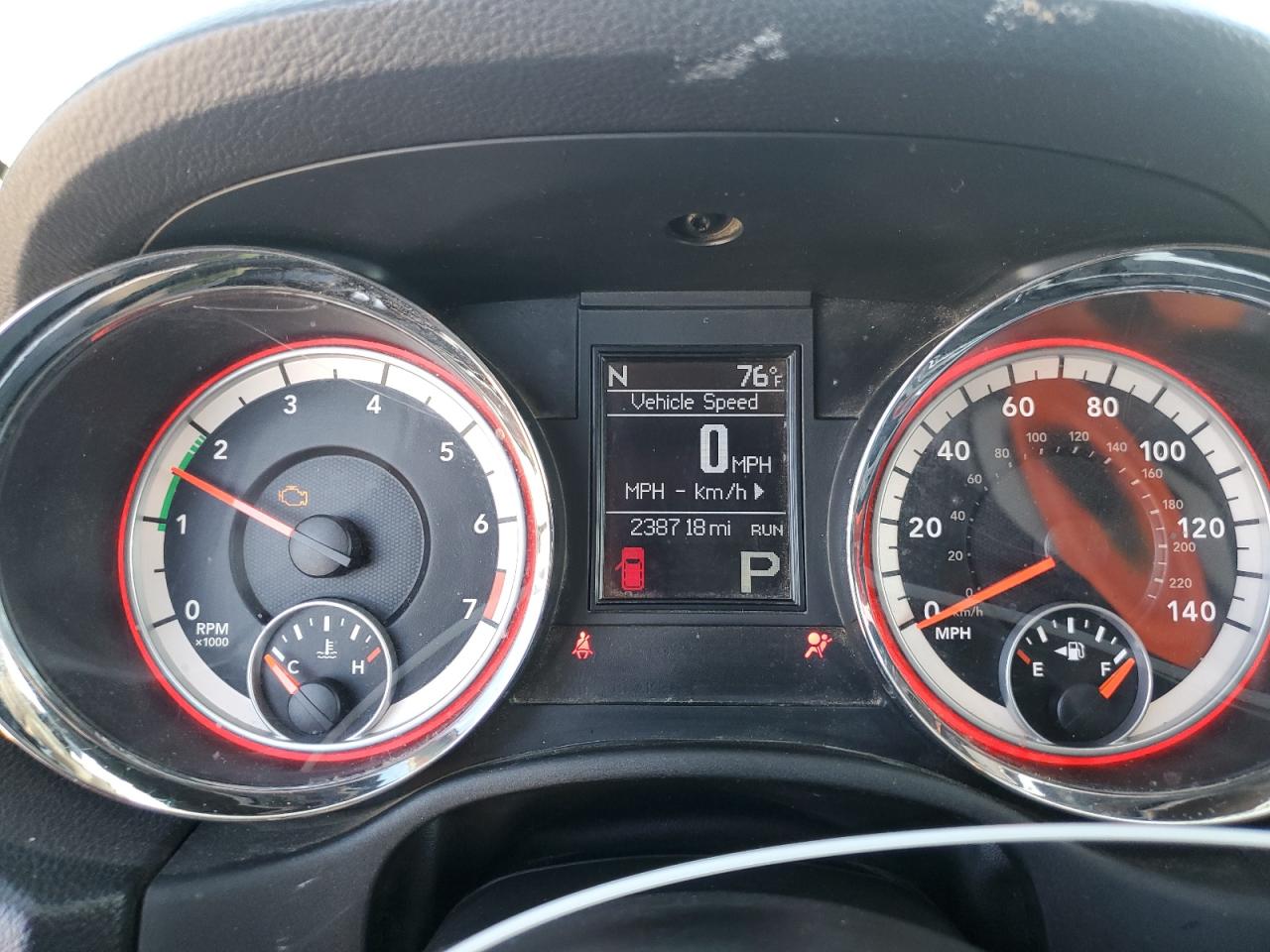 2013 Dodge Durango Crew VIN: 1C4RDJDG1DC675692 Lot: 87307365