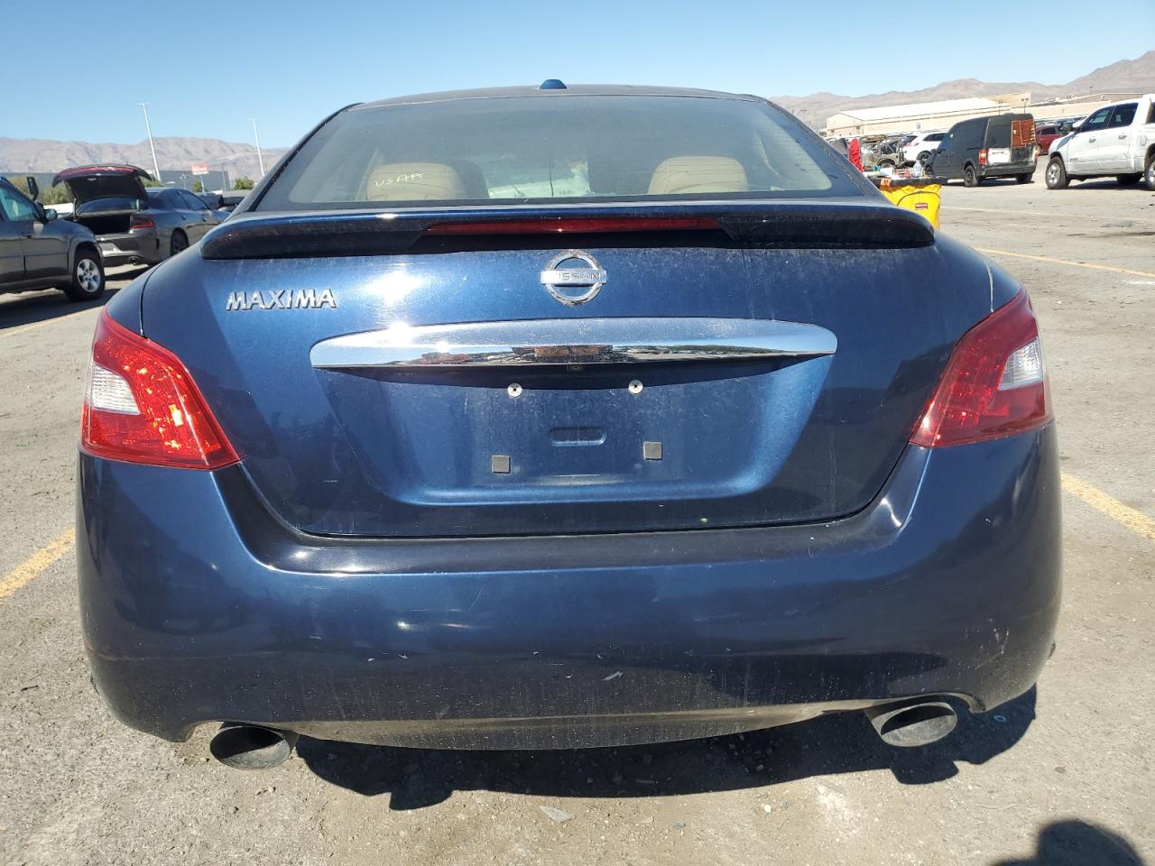 2010 Nissan Maxima S VIN: 1N4AA5AP8AC866710 Lot: 85569945