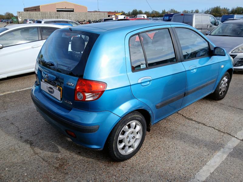 2003 HYUNDAI GETZ 1.6 CDX 5DR AUTO