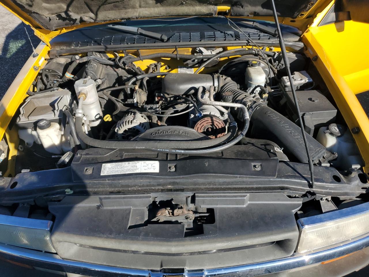 2004 Chevrolet S Truck S10 VIN: 1GCDT13X64K109726 Lot: 86514845