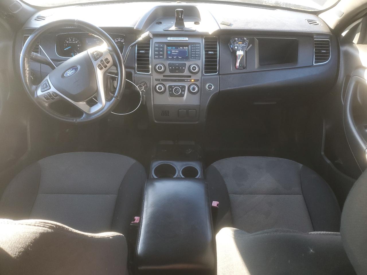 2014 Ford Taurus Police Interceptor VIN: 1FAHP2MT0EG166280 Lot: 86668465