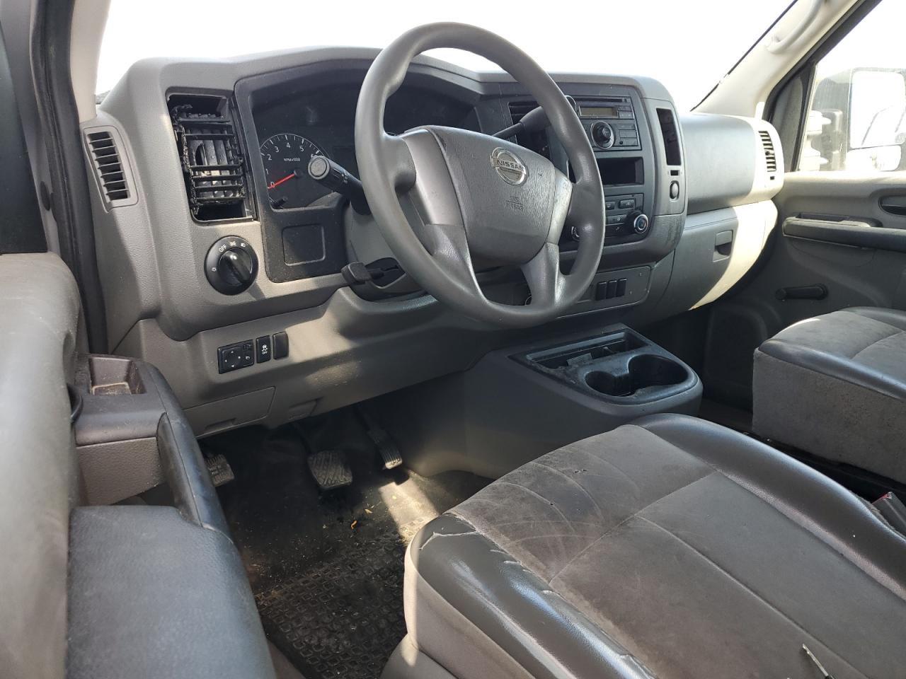 2016 Nissan Nv 2500 S VIN: 1N6AF0KY2GN802937 Lot: 81877365