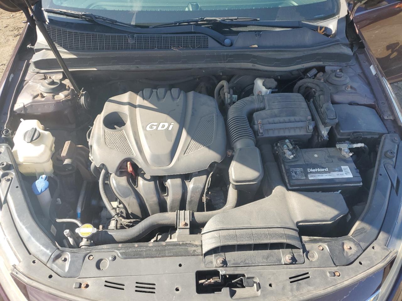 2012 Kia Optima Lx VIN: 5XXGM4A71CG019696 Lot: 85168945