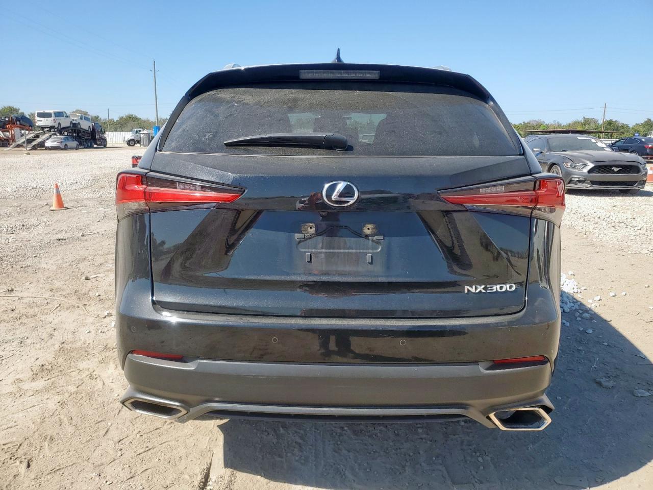 2020 Lexus Nx 300 VIN: JTJGARBZ2L5010139 Lot: 86229535