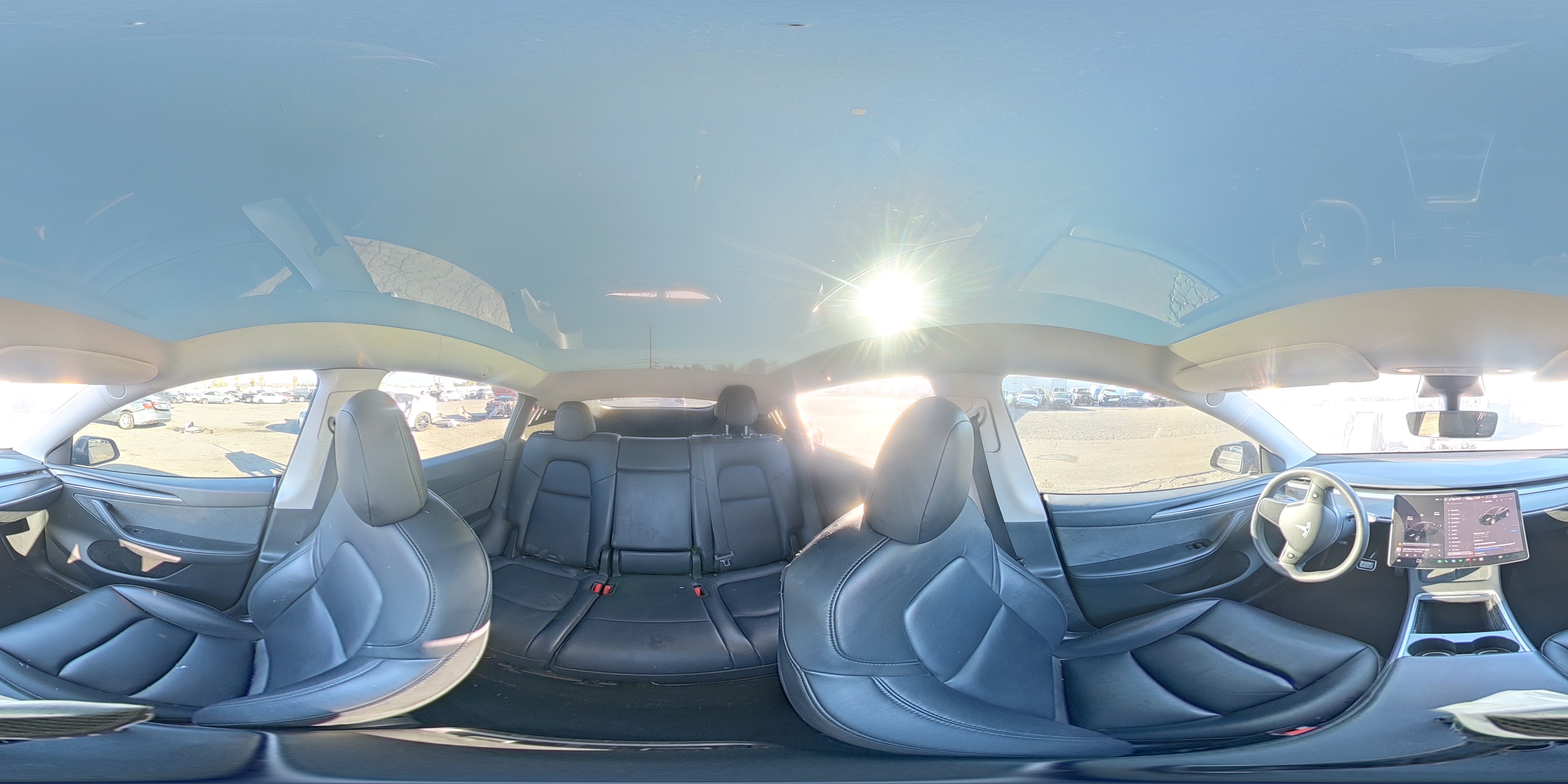 2023 Tesla Model Y VIN: 7SAYGAEE0PF621181 Lot: 89871235