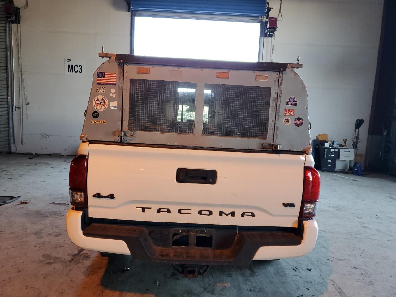 2021 Toyota Tacoma Double Cab VIN: 5TFCZ5ANXMX260008 Lot: 82274685