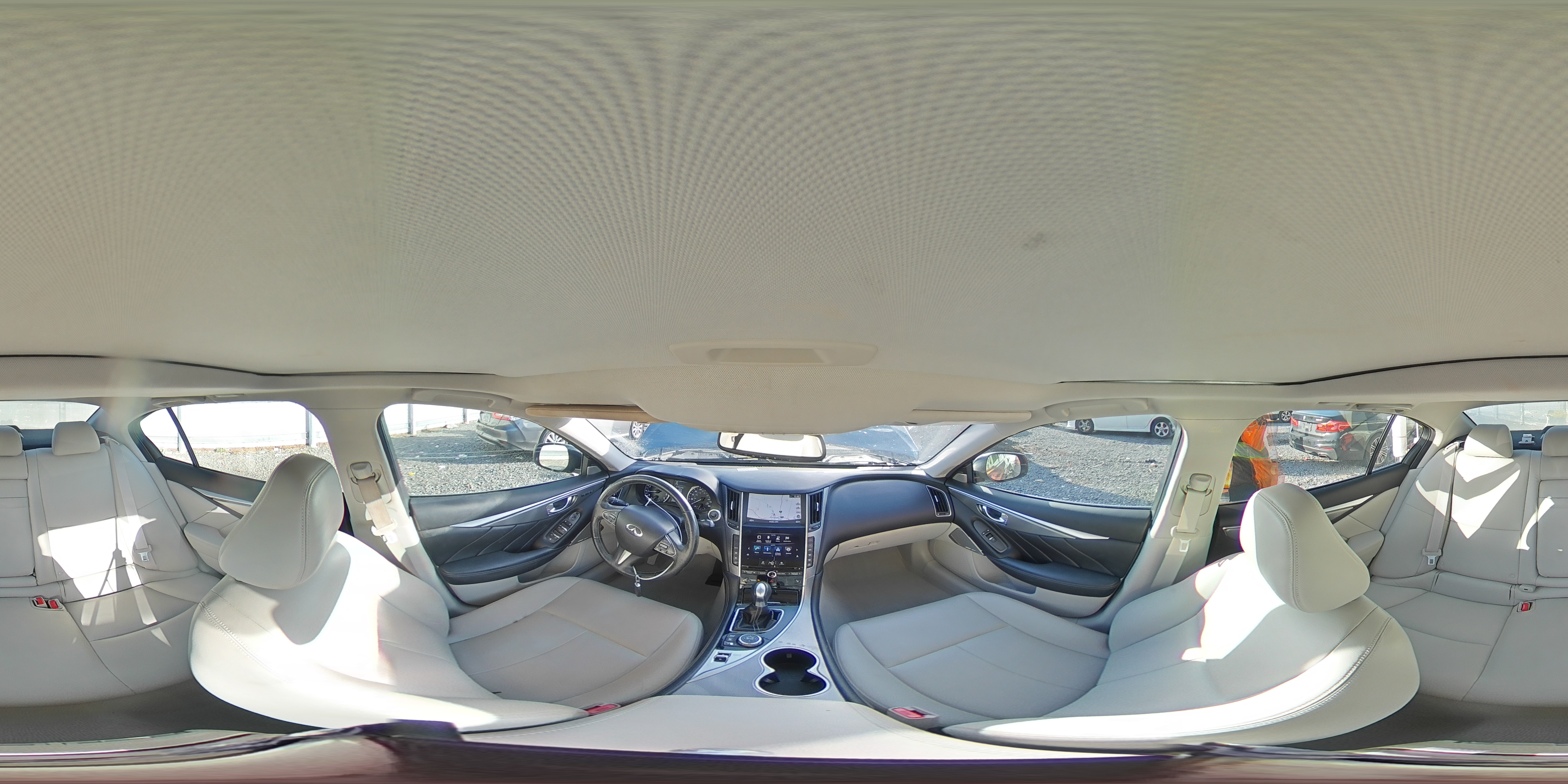 2017 Infiniti Q50 Premium VIN: JN1EV7AP8HM732301 Lot: 85081755