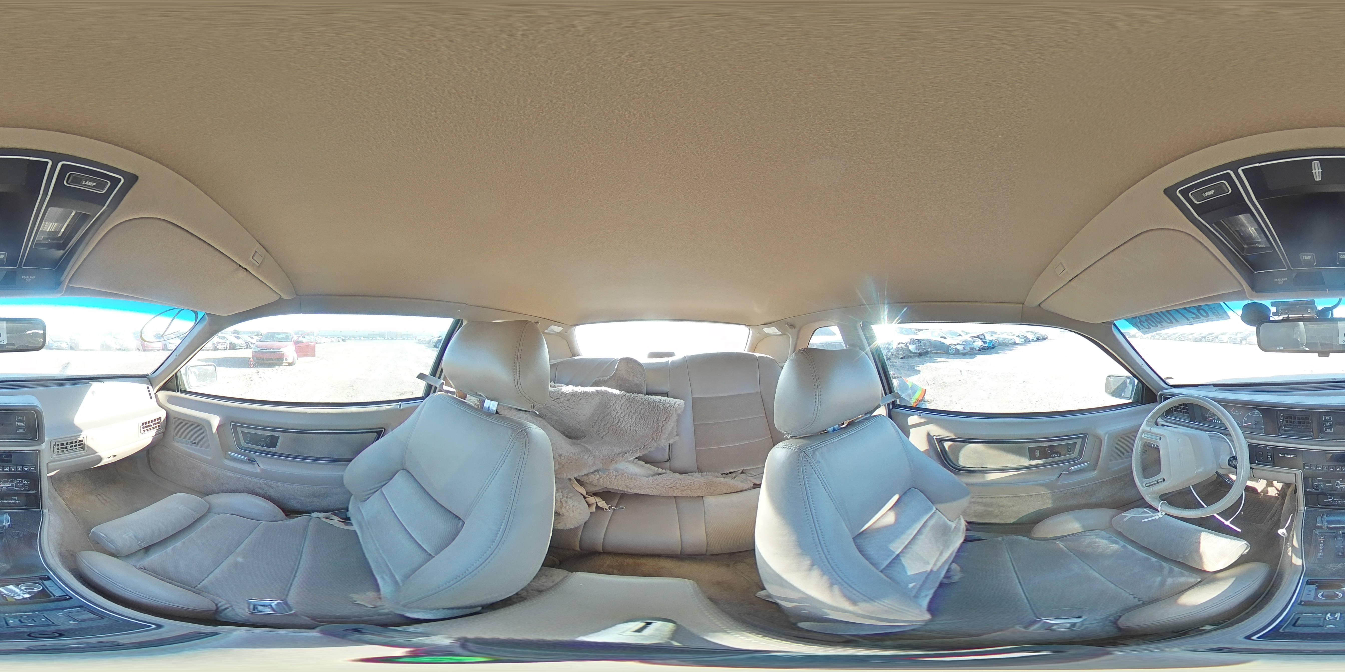 1987 Lincoln Mark Vii Lsc VIN: 1LNBM93M7HY658326 Lot: 82710465