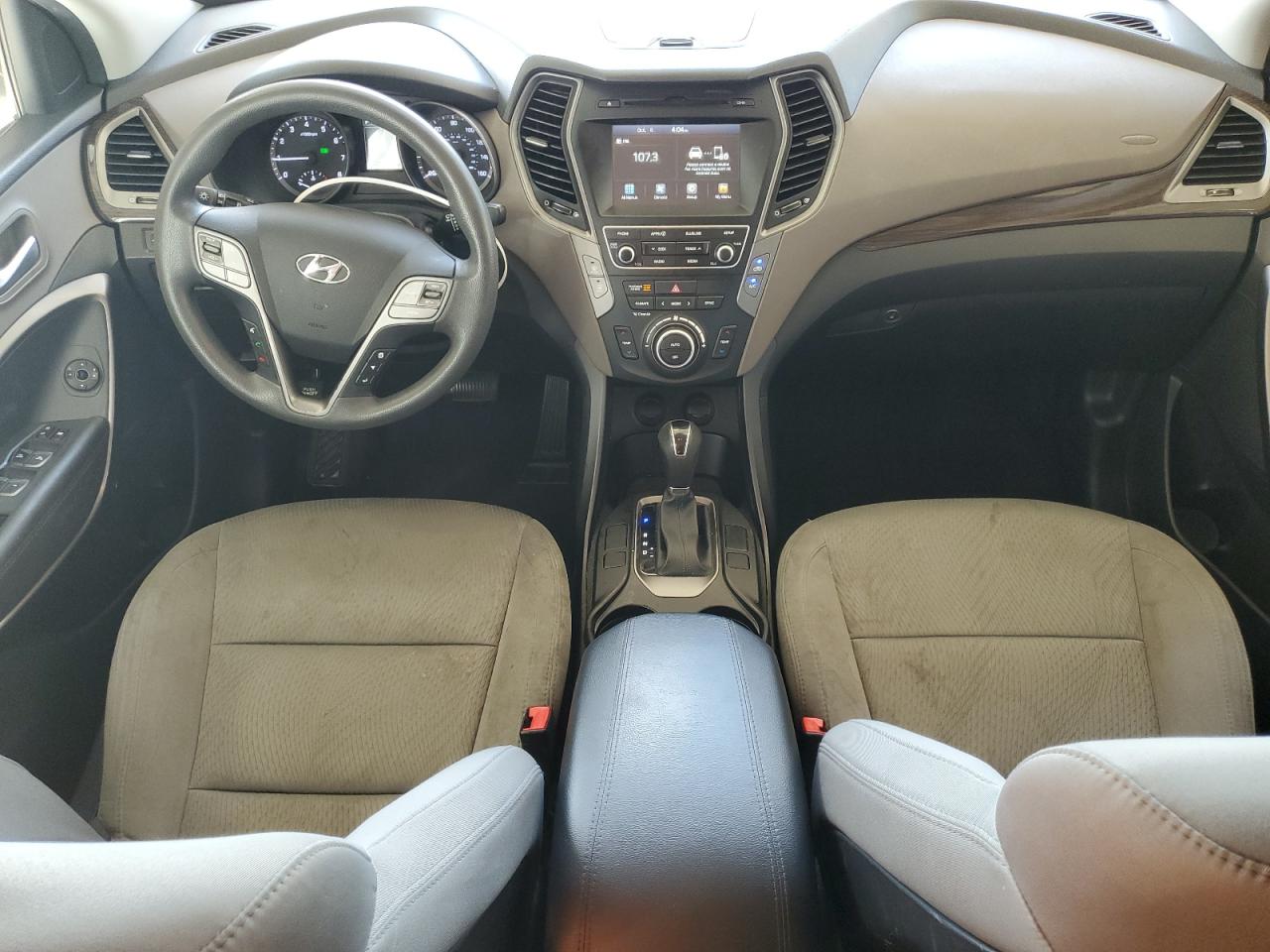 2017 Hyundai Santa Fe Sport VIN: 5XYZU3LB7HG426025 Lot: 85268985