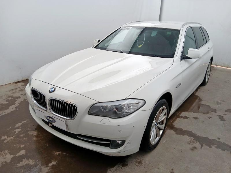 2012 BMW 5 SERIES 520D SE 5DR STEP AUTO [START STOP] for sale at Copart WESTBURY