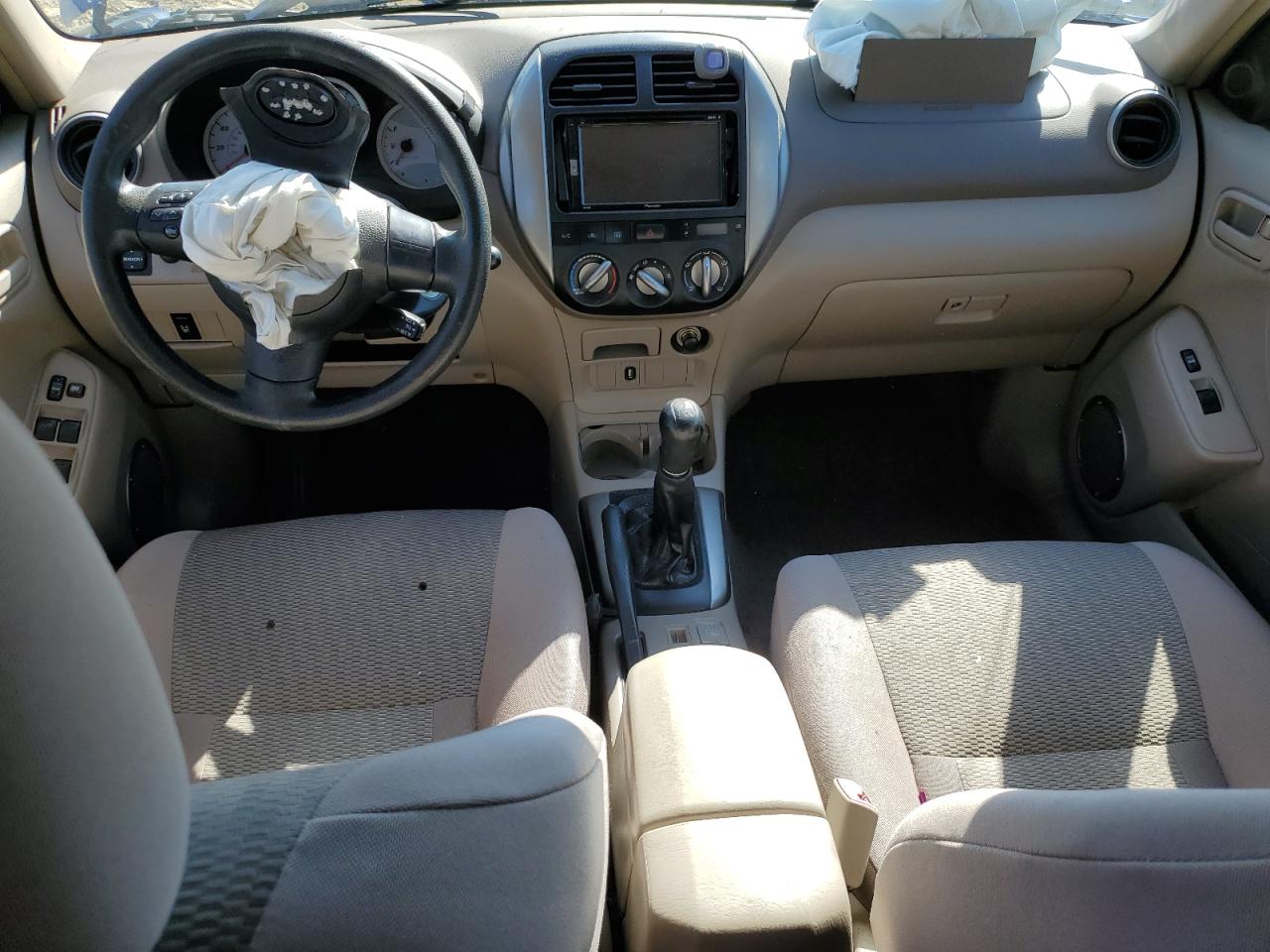 2005 Toyota Rav4 VIN: JTEHD20V056037600 Lot: 85736545