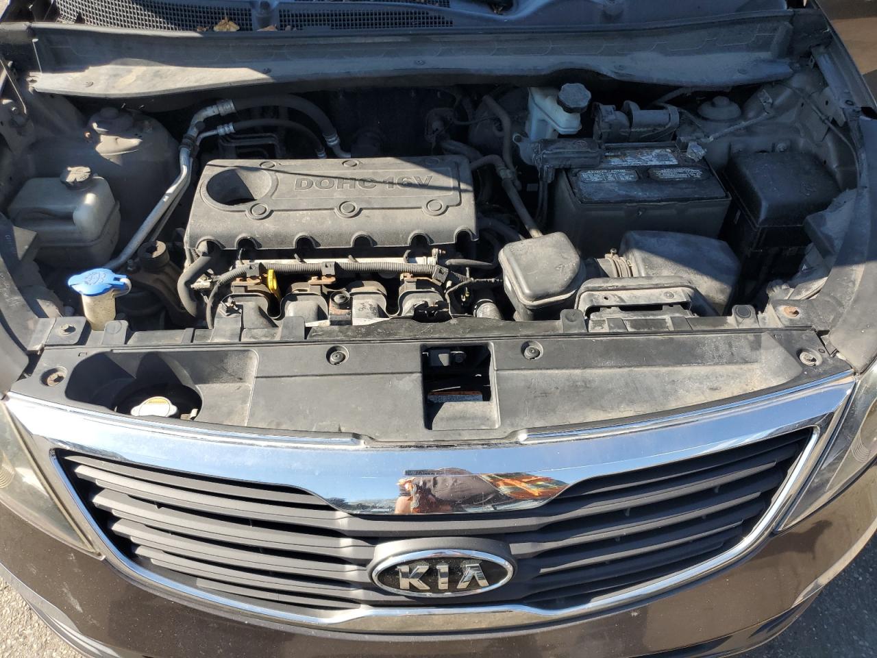 2011 Kia Sportage Lx VIN: KNDPB3A21B7097777 Lot: 82470405