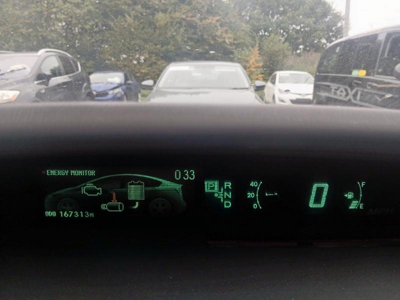 2014 TOYOTA PRIUS HYBRID 