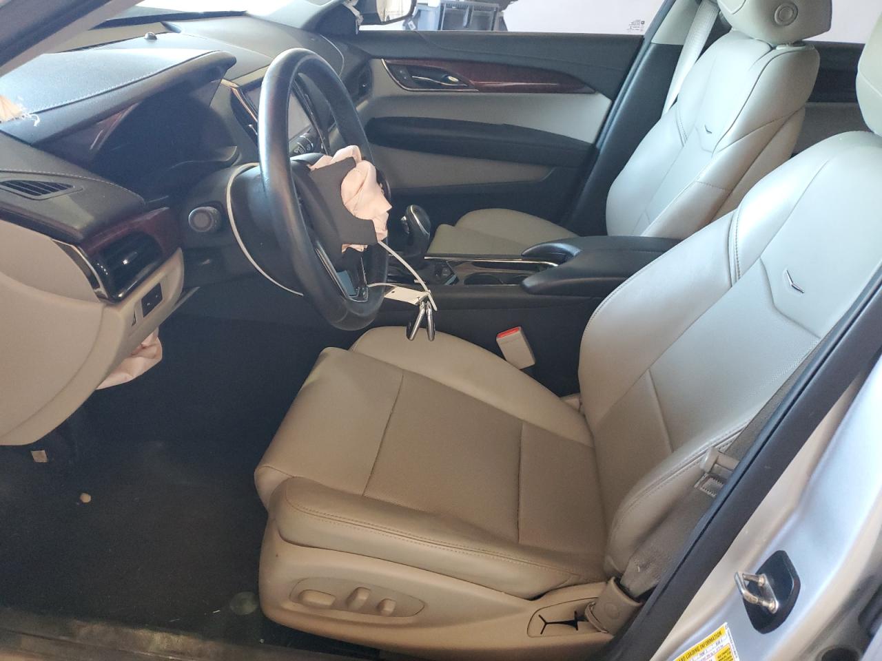 2015 Cadillac Ats Luxury VIN: 1G6AH5SX1F0136878 Lot: 85088505