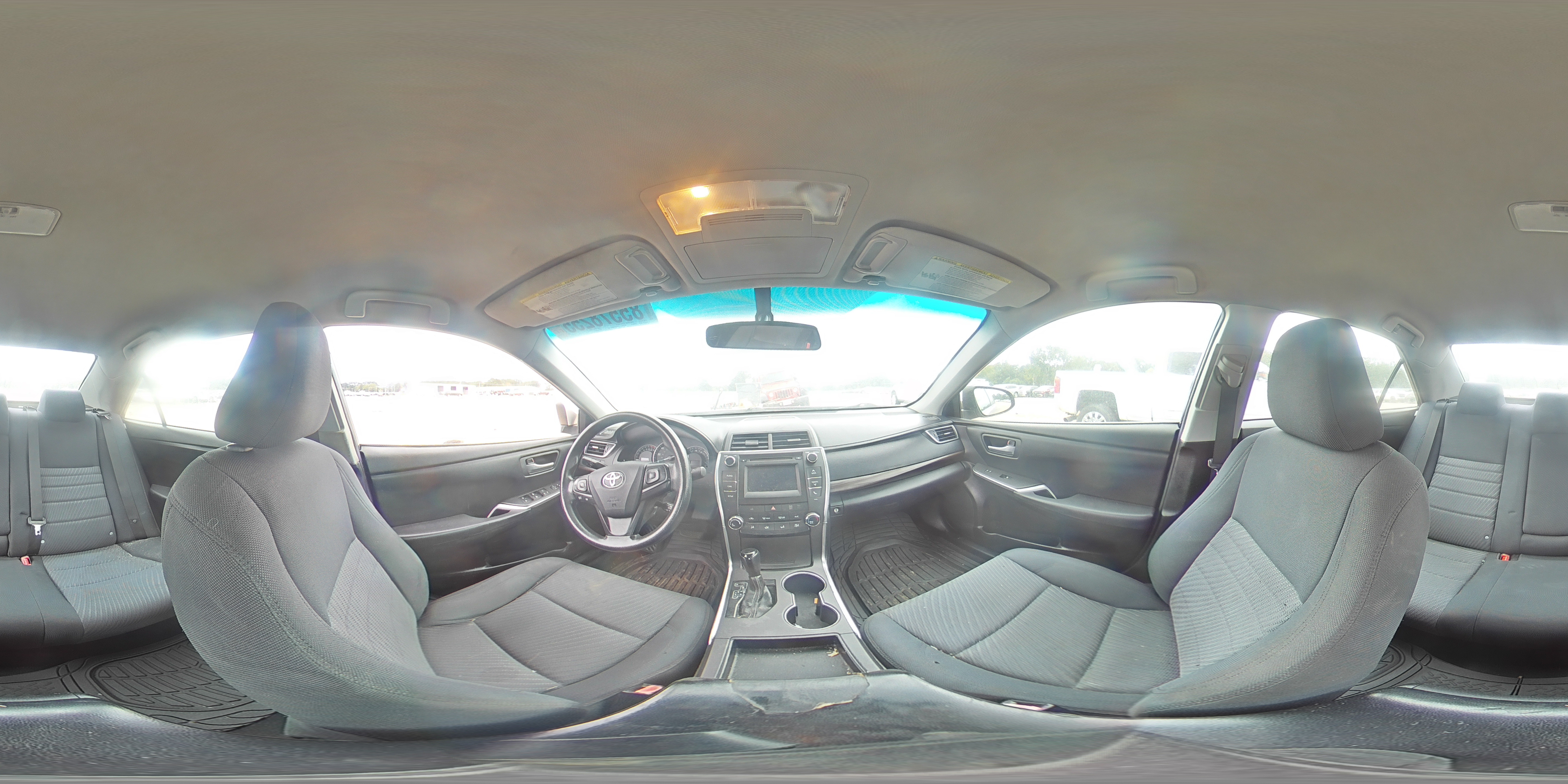 2015 Toyota Camry Le VIN: 4T4BF1FK4FR509209 Lot: 85578255