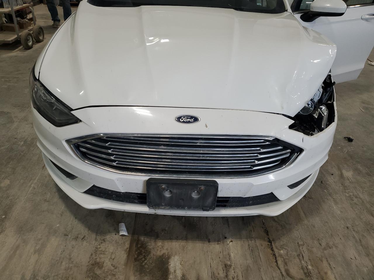 2017 Ford Fusion Se Hybrid VIN: 3FA6P0LU9HR344660 Lot: 89534075